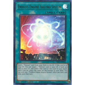 DIFO-EN054 - Endless Engine Argyro System - Ultra Rare